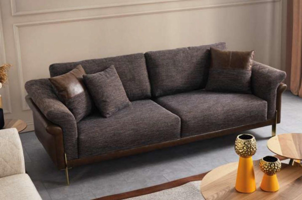 Sofas gultasgarnitūra 3+1 sējājs mīkstā mēbeļu garnitūra dīvāni krēsli luksuss 2x galdini komplekts