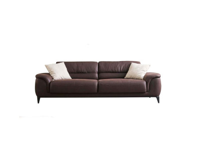 Polstersofa Trīsvietīgs dīvāns Dīvāns Dīvāns 3 vietu Melns Audums Audumu dīvāns Dīvāni