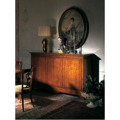 Sideboards no masīvkoka Skapis mēbelēm Komodes Komoda Sideboard-