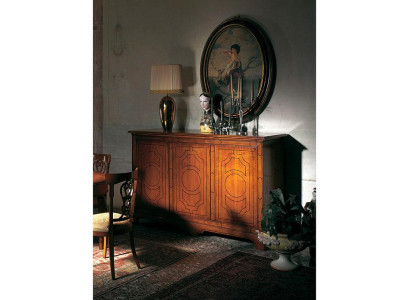 Sideboards no masīvkoka Skapis mēbelēm Komodes Komoda Sideboard-