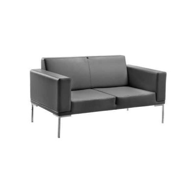 Pilsofa 2 situ celiņa griestu stūrī ar sarkano stiprinājumu paliks rampu 2-sējmašīna, mākslīgā āda, sofa.