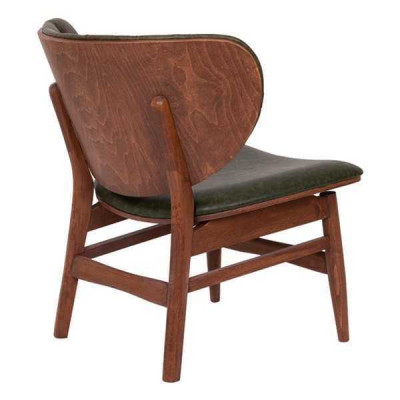 Moderns Chesterfield zaļais vienvietīgs mīkstais krēsla vienvietīgs krēsls