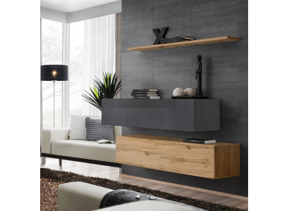 Moderns Set Sideboard mēbeļu dizains dzīvojamā istaba luksusa komplekts 3 gabalos