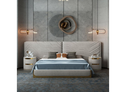 Gulta Polster Design Luksusa Dubultgultas Viesnīcas Gultas Luksusa Viesnīcas Mēbeles