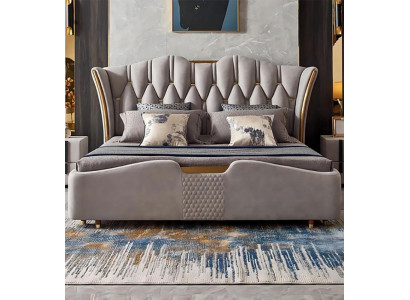 Chesterfield gulta apmetuma dizains Luksusa divguļamie viesnīcas gultas Luksusa viesnīcas jaunās.