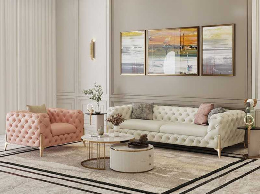 Dīvāns 2 vietu luksa dizainera dīvāns Jauns luksa mīkstās mēbeles divvietīgais dīvāns 176cm