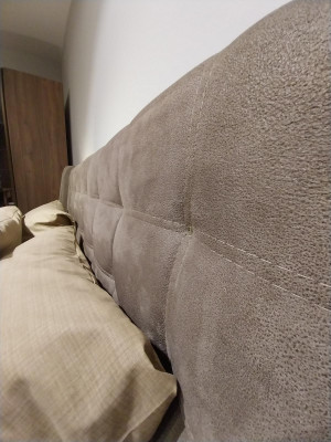 Guļamistabas luksusa divguļamais gults Džemperu dizains elegants moderns gults jauns viesnīca.