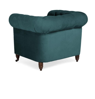 Chesterfield krēsls 1 sēdētājs dīvāns Polster Sofas Couchen Neu Lounge Club