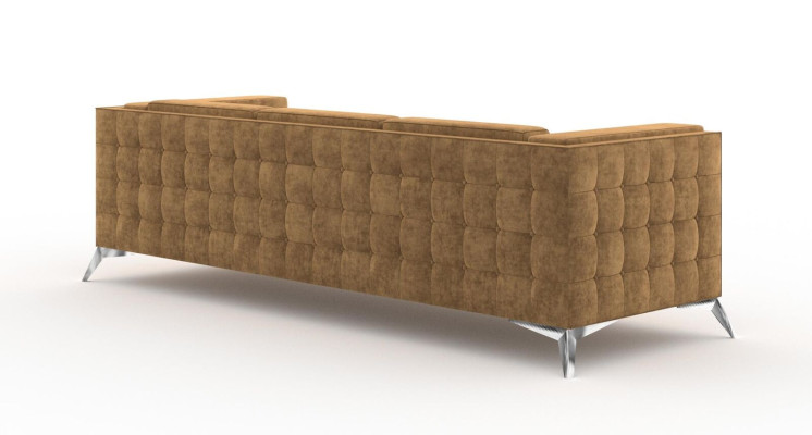 Sēdekļa dīvāns apdare galdauts dīvāns audums audums Chesterfield dīvāns komplekt trīssēdvietīgs
