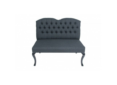 Chesterfield Dīvāns Tekstils Sēdvietas Dekorācijai Restorānam Audums Ielāde Dīvāns Āda