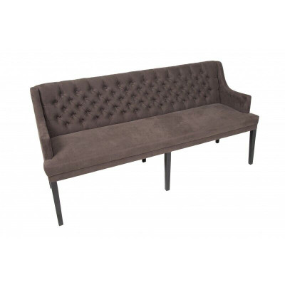 Chesterfield dīvāns Krēsli Chesterfield restorāns Ielādes dīvāns ādas