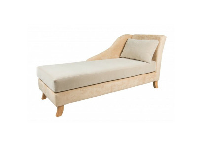Šezlonga dīvāns Šezlongas auduma dīvāns Guļšais Chaise Club Relax audums
