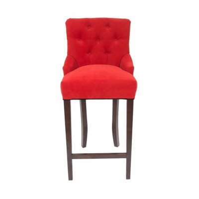Barstools Velvet Fabric Design Bar Stools Bar Stool 8-Piece Set Counter Chairs