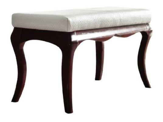 Hocker Bank Original Milano Tekstila īsts roku darbs Masīvkoks Pilns masīvkoks MI-Banka