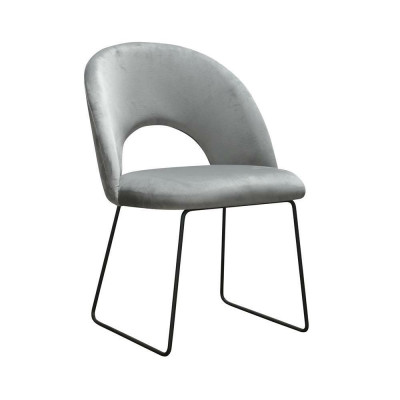 Krēsls 8x ēdamistabas mīkstais krēsls Lounge Tekstilsēde Kopums Jauns klubs