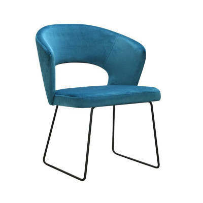 Krēsli 6x lounge krēsli birste krēsls grupa restorāns klubs