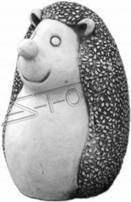 Dārza dekorācija ēnā terase karikatūra akmens figūras figūra deko statuja.