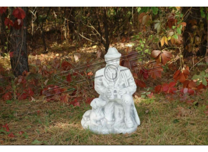 Dārza dekori Mednieka statuja skulptūra figūras statujas skulptūras