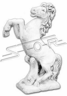Dārza dekore zirgu statuja skulptūra figūras dizainera
