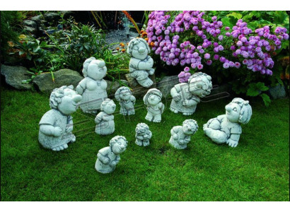 Dārza dekora statujas skulptūra figūras skulptūras
