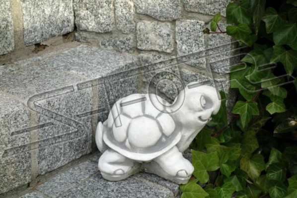 Dārza bruņurupuču dekoratīva figura terasei S103095 statuja
