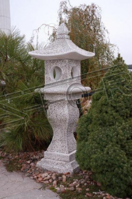 Japāņu dārzs Mājas dekorēšana Daba Statuja Figūru Figūra Balta Statuja