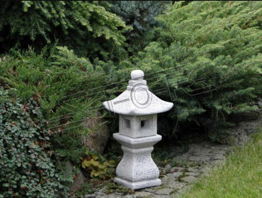 Japāņu dārzs mājas dekorācijas statuja figūras figūra statujas.