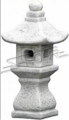 Japāņu dārzs mājas dekorācijas statuja figūras figūra statujas.
