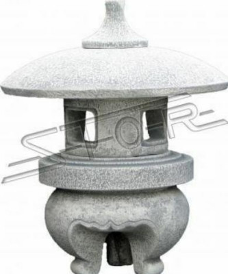 Japānas dārzs mājās dekoratīvā statuja dabas figūras figūra baltas statujas
