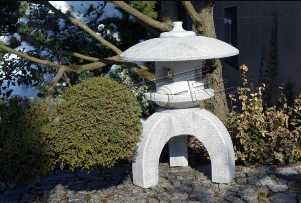 Japānas dārzs Māja Daba Dekorācijas Statuja Figūras Figura Baltās statujas