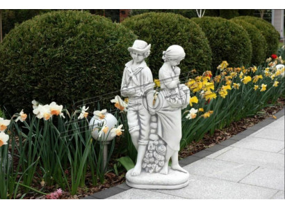Apmēram 43 cm skulptūras dizains figura statuja dārza figūras statujas
