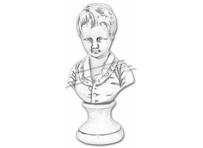 Romas bustoms Figurīna Figūras Statuja Statujas Skulptūra Skulptūras