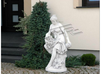 Romiešu figūras statuja sieviete figūras dekoratīvas statujas skulptūra skulptūras