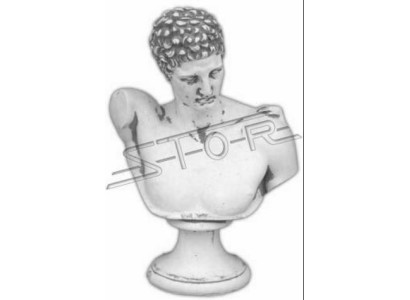 Romiešu busta Figura Figūras Statuja Statujas Skulptūra Skulptūras Sieviete