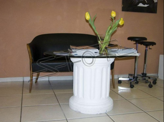 Soklis 59 cm skulptūras dizainam figūras statujai dārzā figūras statujām