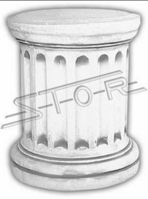 Soklis 59 cm skulptūras dizainam figūras statujai dārzā figūras statujām