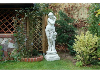 Soklis 25 cm skulptūras dizainam, figūrai, statujai, dārza figūrām, statujām