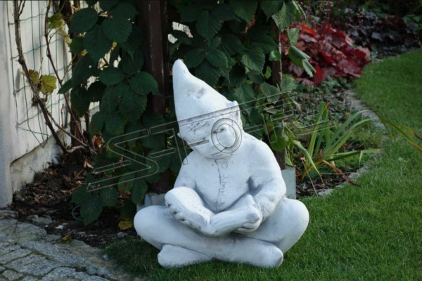 Plecu rotaslietas statuja figūra statuja figūras skulptūra dārzā