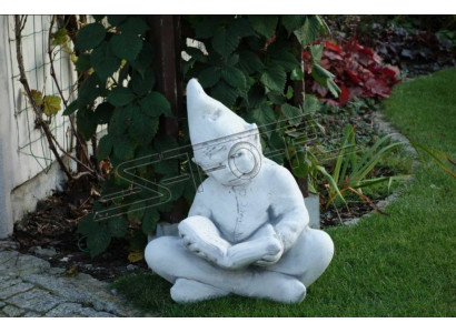 Plecu rotaslietas statuja figūra statuja figūras skulptūra dārzā