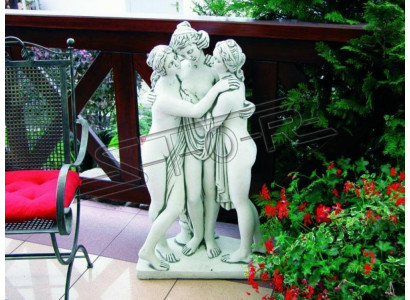 Statujas figūra sieviete dekorācija dārzs dizainera figūras skulptūra