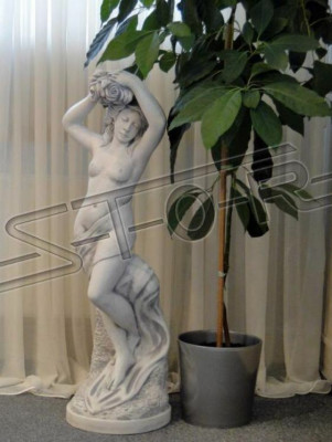 Statujas sieviete 130cm dārza dizainera figūras skulptūra jaunas skulptūras S101106