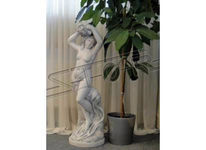 Statujas sieviete 130cm dārza dizainera figūras skulptūra jaunas skulptūras S101106