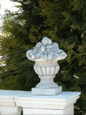 Akmens dekora augu figūras dārzam terasei statujas figūras