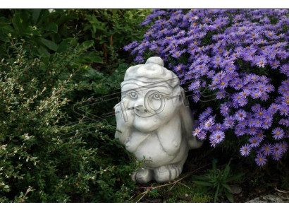 Trolis 36 cm skulptūra Dizaina figura Statuja Dārzam Figūras Statujas