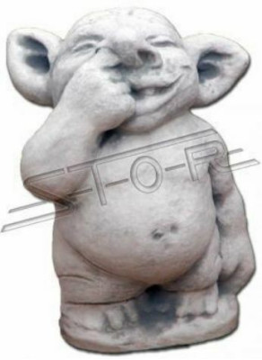 Troļļ 34 cm Skulptūra dizaina figura statuja dārza figūras statujas