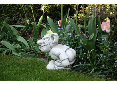 Trolis 24 cm Skulptūra Dizaina figūra Statuja Dārza figūras Statujas