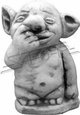 Troll 22cm Skulptur dizaina figūra statuja dārza figūras statujas