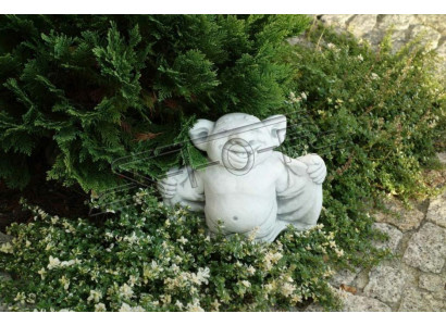 Troļļa 20 cm skulptūra dizaina figura statuja dārzam figūras statujas