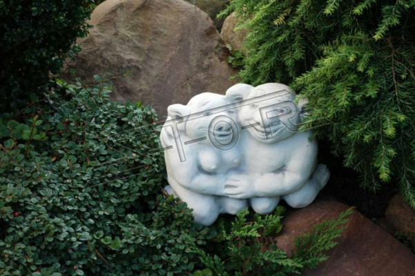 Troļi 20 cm Skulptūra dizaina figūra Statuja Darza figūras Dekoratīvās statujas