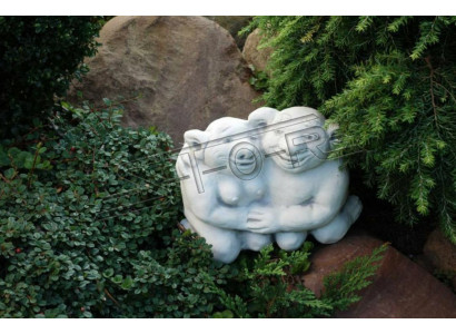 Troļi 20 cm Skulptūra dizaina figūra Statuja Darza figūras Dekoratīvās statujas